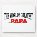 Recherche de grands tapis souris Papa