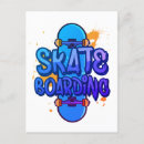 Recherche de longboard cartes postales Patinage