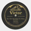 Recherche de victor autocollants Vintage