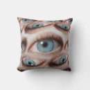 Recherche de oeil abstrait coussins Glode oculaire