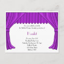 Recherche de drame invitations Théâtre
