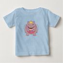 Recherche de hippopotame de bébé tshirts Dessin animé