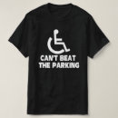 Zoek naar rolstoel tshirts Parkeerplaats