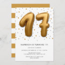 Recherche de 17 ans invitations Moderne