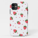 Recherche de fruit de forêt iphone coques Motif