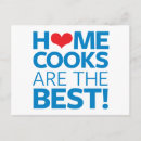 Recherche de cuisinier cartes postales Nourriture