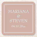 Zoek naar bruiloft onderzetters Trendy