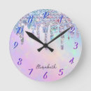 Zoek naar holografisch klokken Elegant