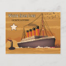 Recherche de transatlantique cartes postales Vintage