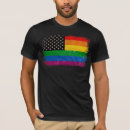 Zoek naar regenboog vlag tshirts Glbt