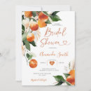 Recherche de orange bridal shower invitations Pour tous