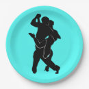 Recherche de turquoise assiettes en papier Amour