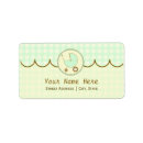 Recherche de guingan vert Baby shower