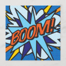 Recherche de boom invitations Bande dessinée