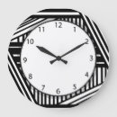 Zoek naar moderne strepen klokken Lijnen