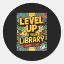 Recherche de lecture autocollants Été