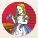 Recherche de alice dessous de verres Vintage