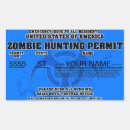 Recherche de zombis autocollants Cool