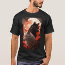 Zoek naar witte wolf tshirts Fantasie
