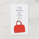 Recherche de sac à main cartes visite Femmes