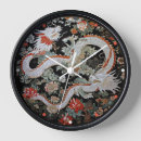 Recherche de dragon asiatique horloges Année du dragon
