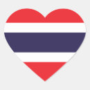 Zoek naar vlag van thailand stickers Landen