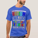 Recherche de autism awareness tshirts Neurodiversité