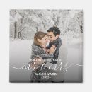 Recherche de christmas photo magnets Newly weds