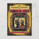 Recherche de punch cartes postales Punch et judy