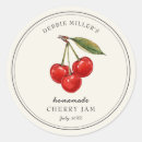 Recherche de confiture de fruit autocollants Vintage