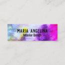 Recherche de apaisement cartes visite Aquarelle