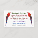 Recherche de perroquet cartes visite Oiseau