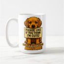 Zoek naar kawaii hond mokken Grappig