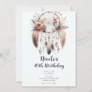 Recherche de plume anniversaire invitations Rose