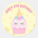 Recherche de licornes de kawaii autocollants Pour enfants