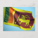 Recherche de drapeau sri lanka cartes postales Drapeaux