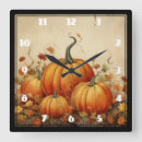 Recherche de citrouille horloges Style vintage