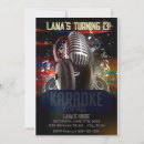 Recherche de partie karaoke invitations Pour enfants