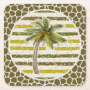 Recherche de palm tree dessous de verres Tropical