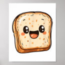 Zoek naar cartoon brood posters Toast