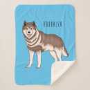 Zoek naar alaskan malamute dekens Siberische husky