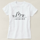 Recherche de future jeune mariée tshirts Lune de miel