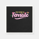 Zoek naar sterke vrouwen servetten Feministe