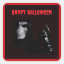 Recherche de skull sticks autocollants Heureux halloween