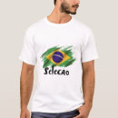 Recherche de équipe brésil tshirts Soccer