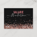 Recherche de tendances girly cartes visite Styliste