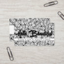 Recherche de belles fleurs cartes visite Pour tous