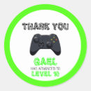 Recherche de gamer vintage autocollants Joueur