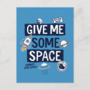 Recherche de chambre bébé cartes postales Fusée spatiale