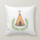 Recherche de tipi coussins Teepee